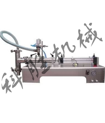 单头液体灌装机 