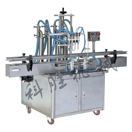 自动液体灌装，线